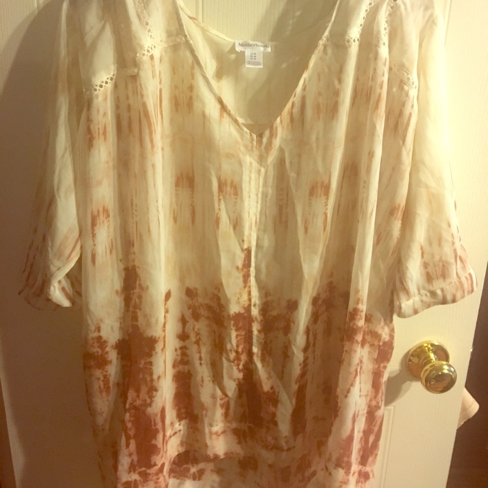 Maternity blouse